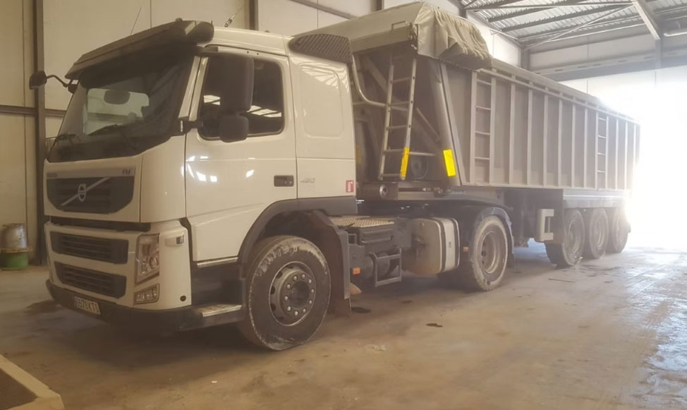 Contenedores Cart&oacute; Veh&iacute;culos