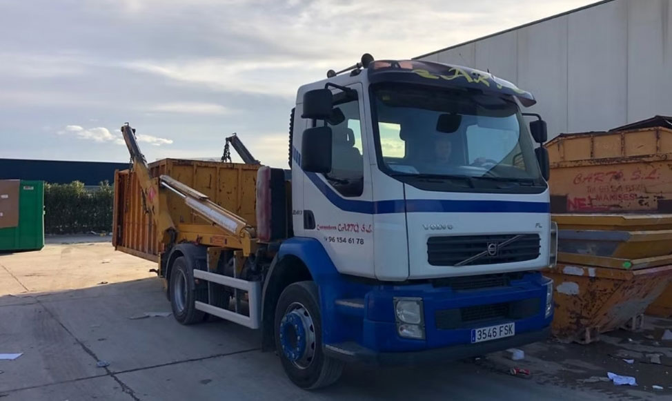 Contenedores Cart&oacute; Veh&iacute;culos