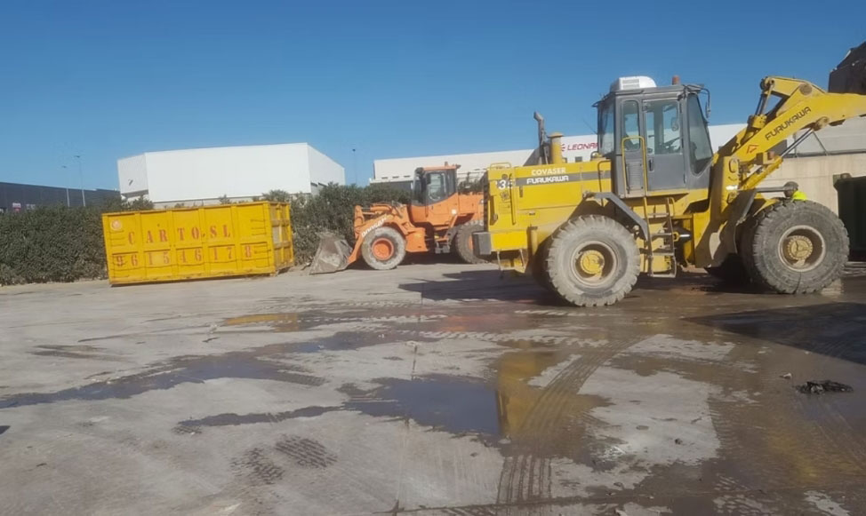 Contenedores Cart&oacute; Veh&iacute;culos