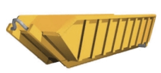 Contenedores Cart&oacute; Modelo 11m&sup3;