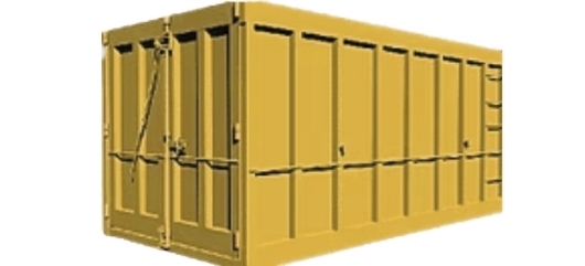 Contenedores Cart&oacute; Modelo 14m&sup3;