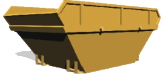 Contenedores Cart&oacute; Modelo 7m&sup3;