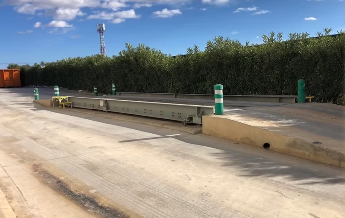 Contenedores Cart&oacute; B&aacute;scula