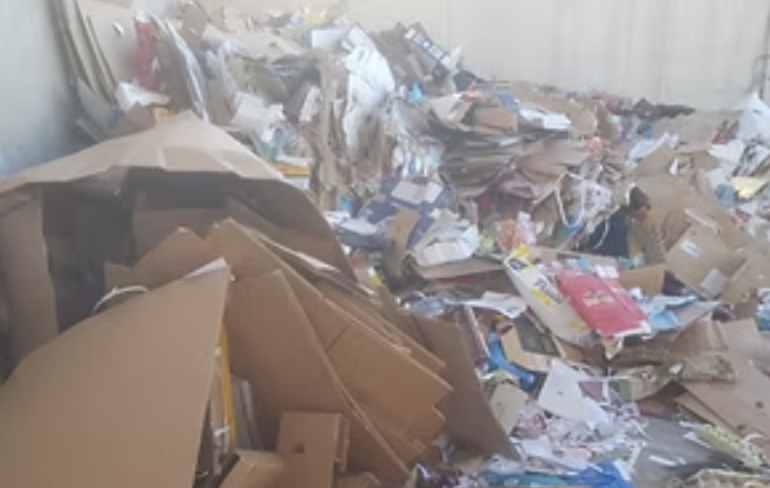 Contenedores Cart&oacute; Papel y Cart&oacute;n