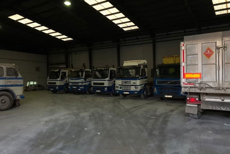 Contenedores Cart&oacute; Instalaciones