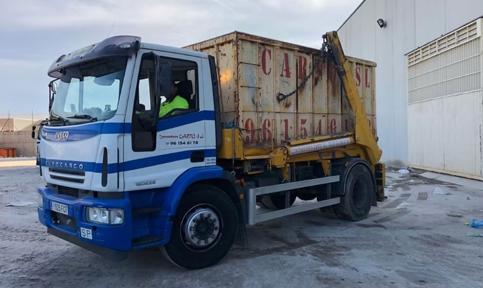 Contenedores Cart&oacute; Veh&iacute;culos