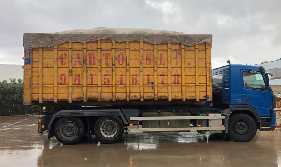 Contenedores Cart&oacute; Veh&iacute;culos