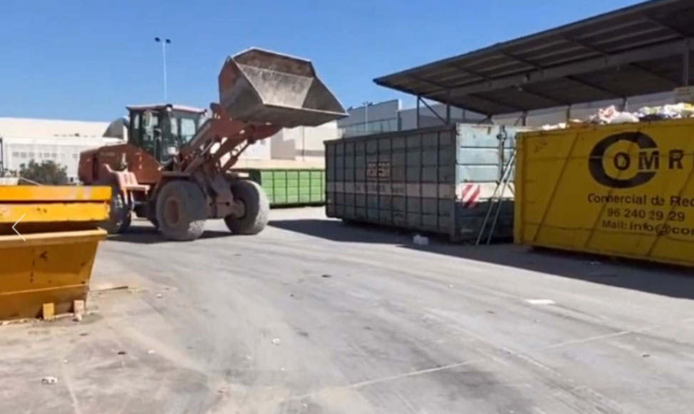 Contenedores Cart&oacute; Veh&iacute;culos