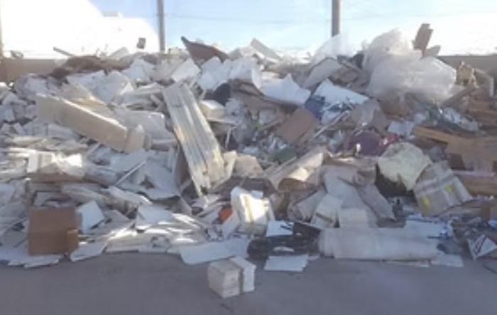 Contenedores Cart&oacute; Voluminoso